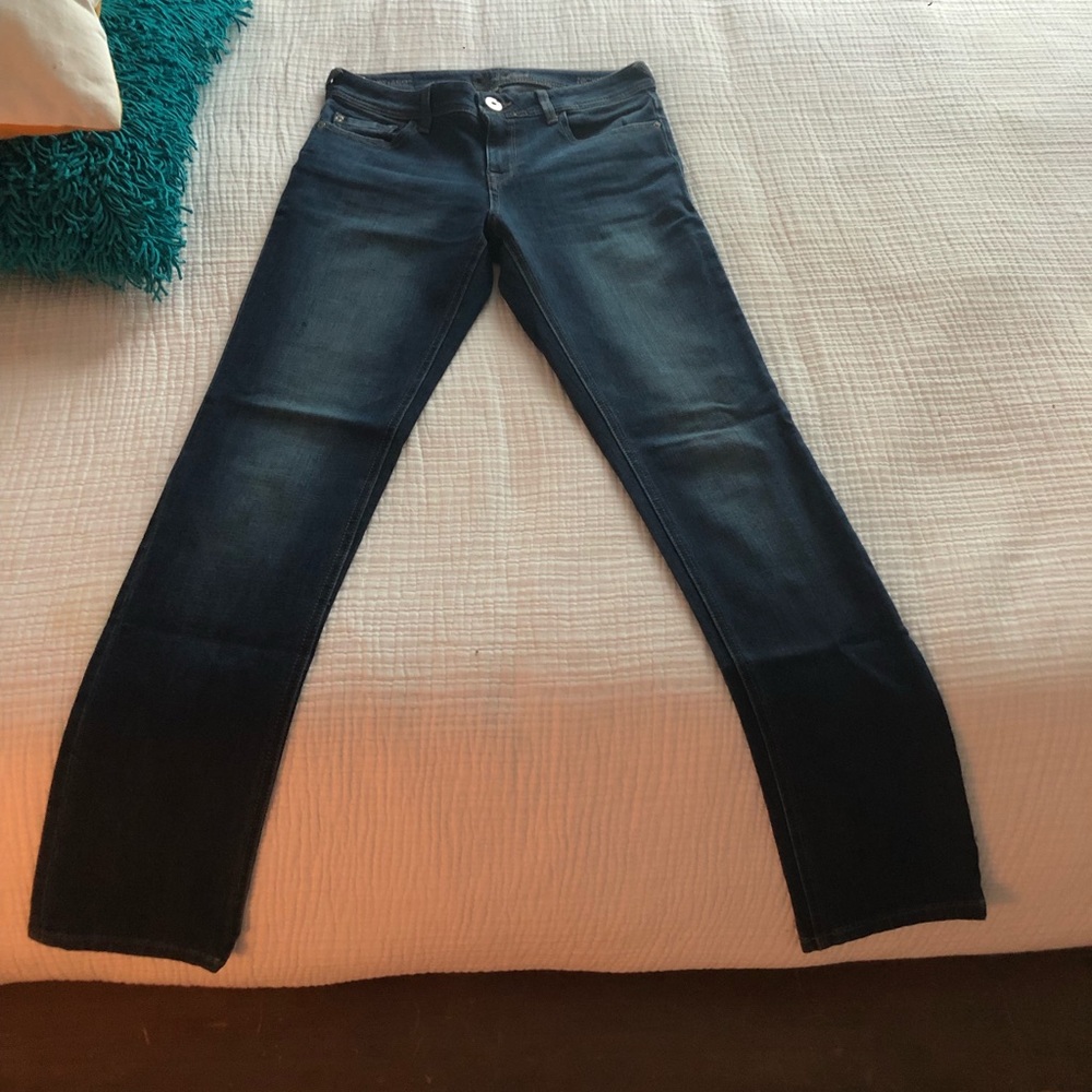 DL 1961 Nicky mid rise cigarette Jean size 27